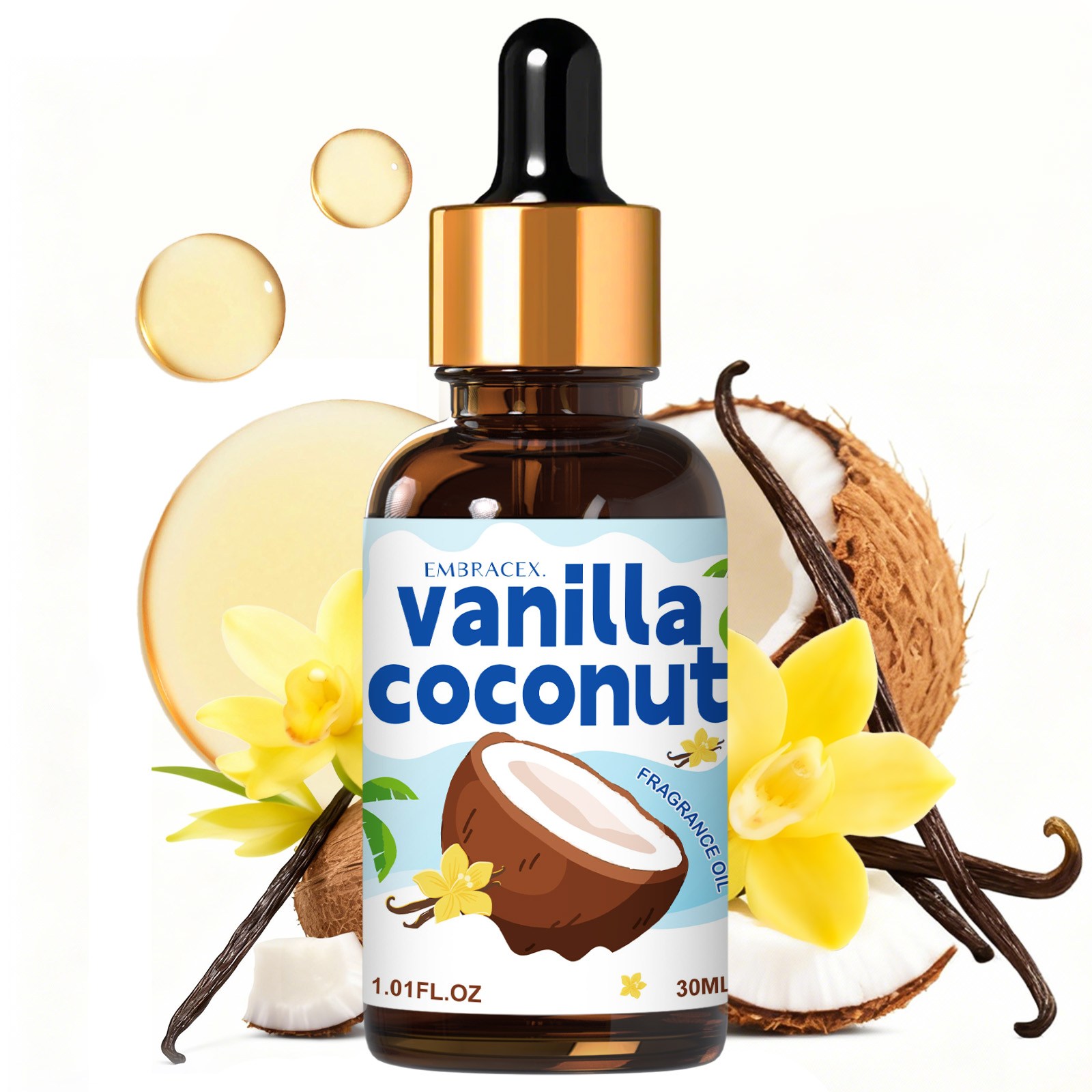 30ml Vanilla Coconut Essential - مراجعة Candle Making Oils وسعره