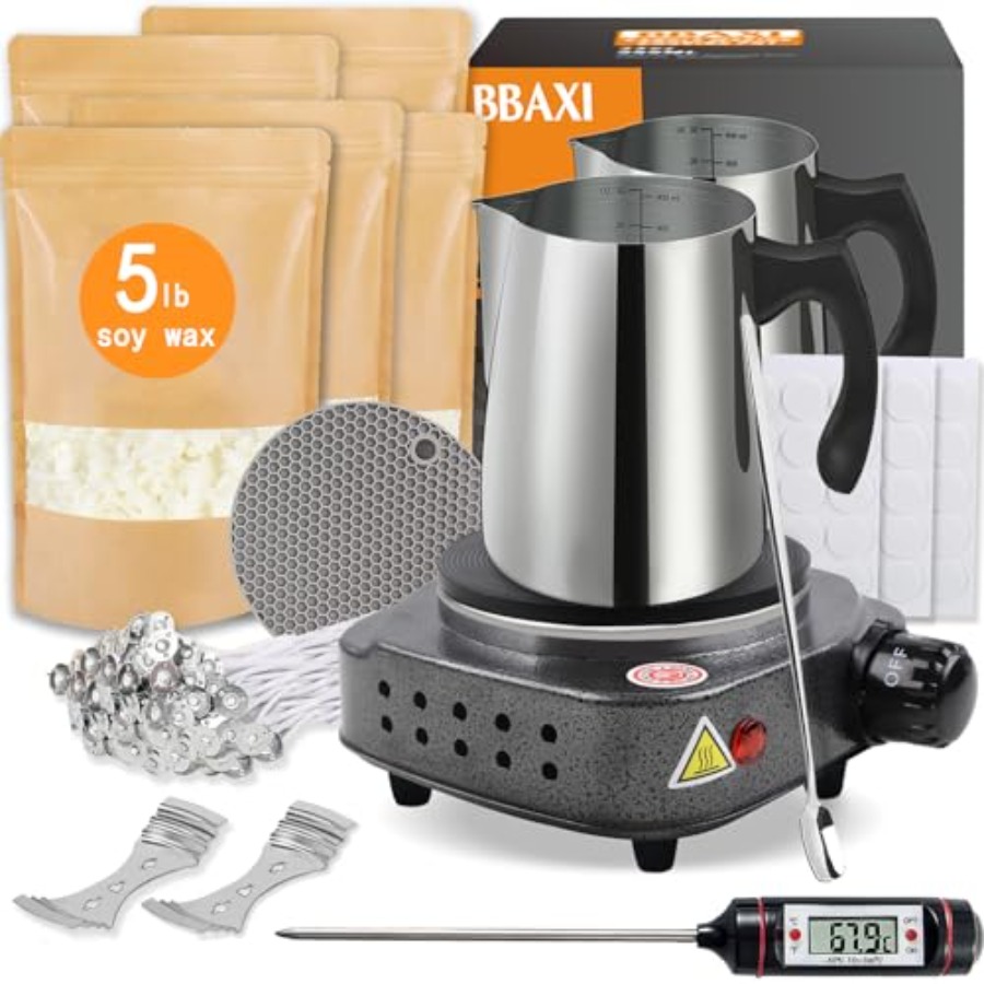 Candle Making Kit with for Adu - مراجعة Candle Making Kit وسعره