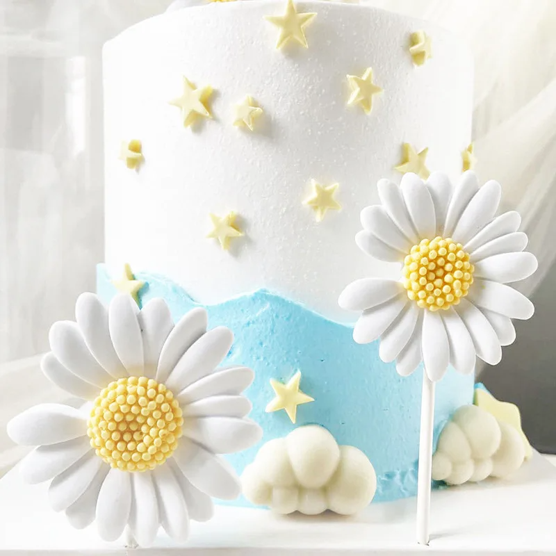 3D Daisy Flower Mold Sun Flowe - مراجعة Candle Making Business وسعره