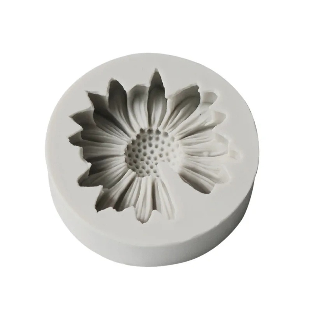 3D Daisy Flower Mold Sun Flowe - مراجعة Candle Making Business وسعره
