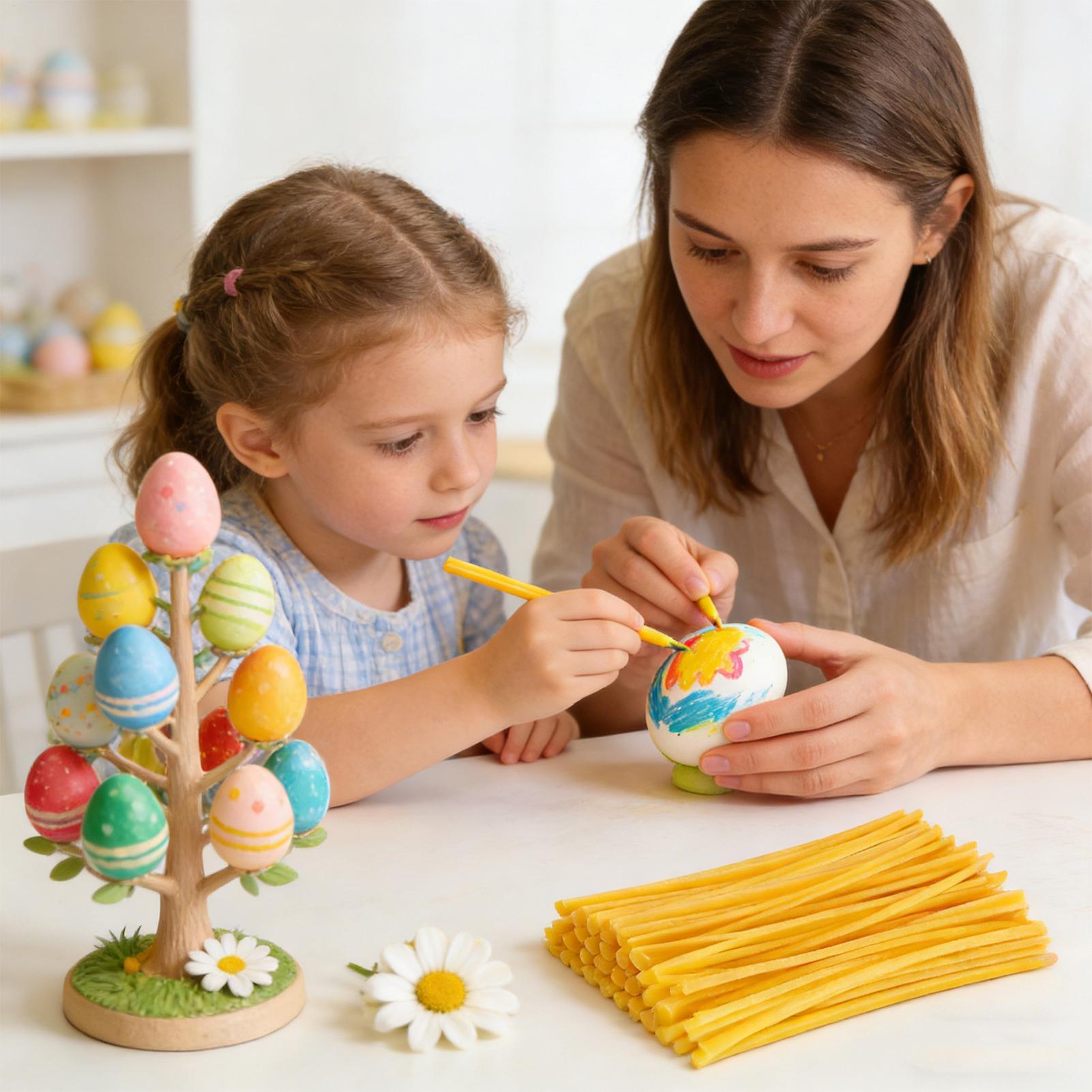 Egg Decorating Beeswax Sticks  - مراجعة Candle Making Kit وسعره
