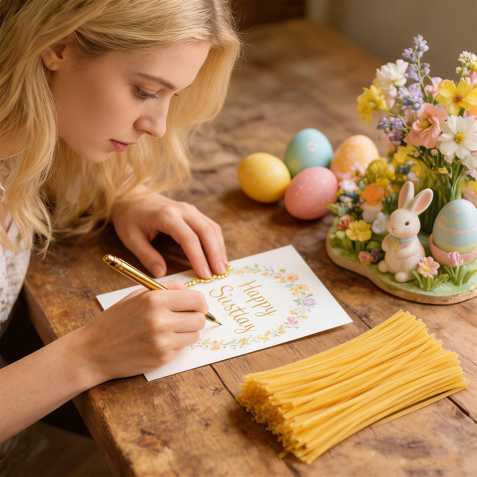 Egg Decorating Beeswax Sticks  - مراجعة Candle Making Kit وسعره