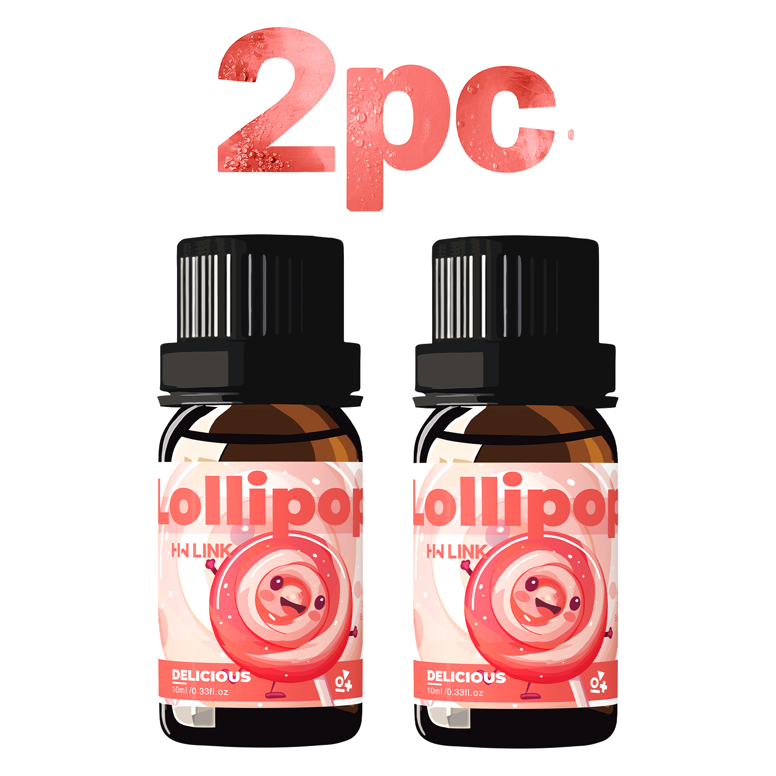 2pc Delicious Essential Oils f - مراجعة Candle Making Oils وسعره