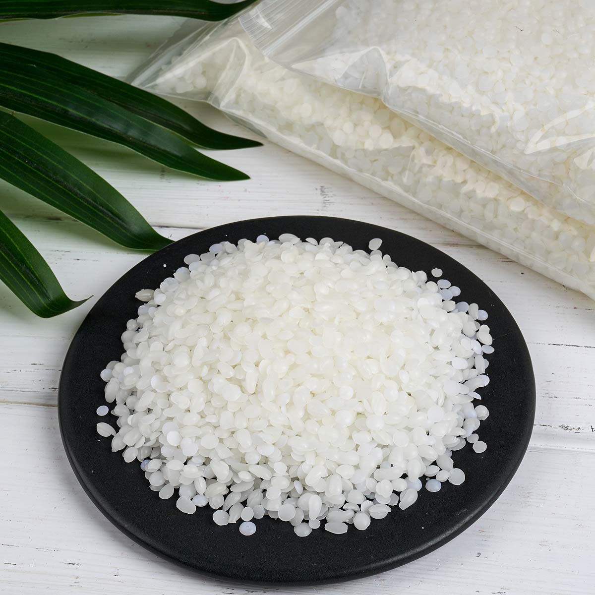 200g-1000g White Beeswax Pure  - مراجعة Candle Making Material وسعره