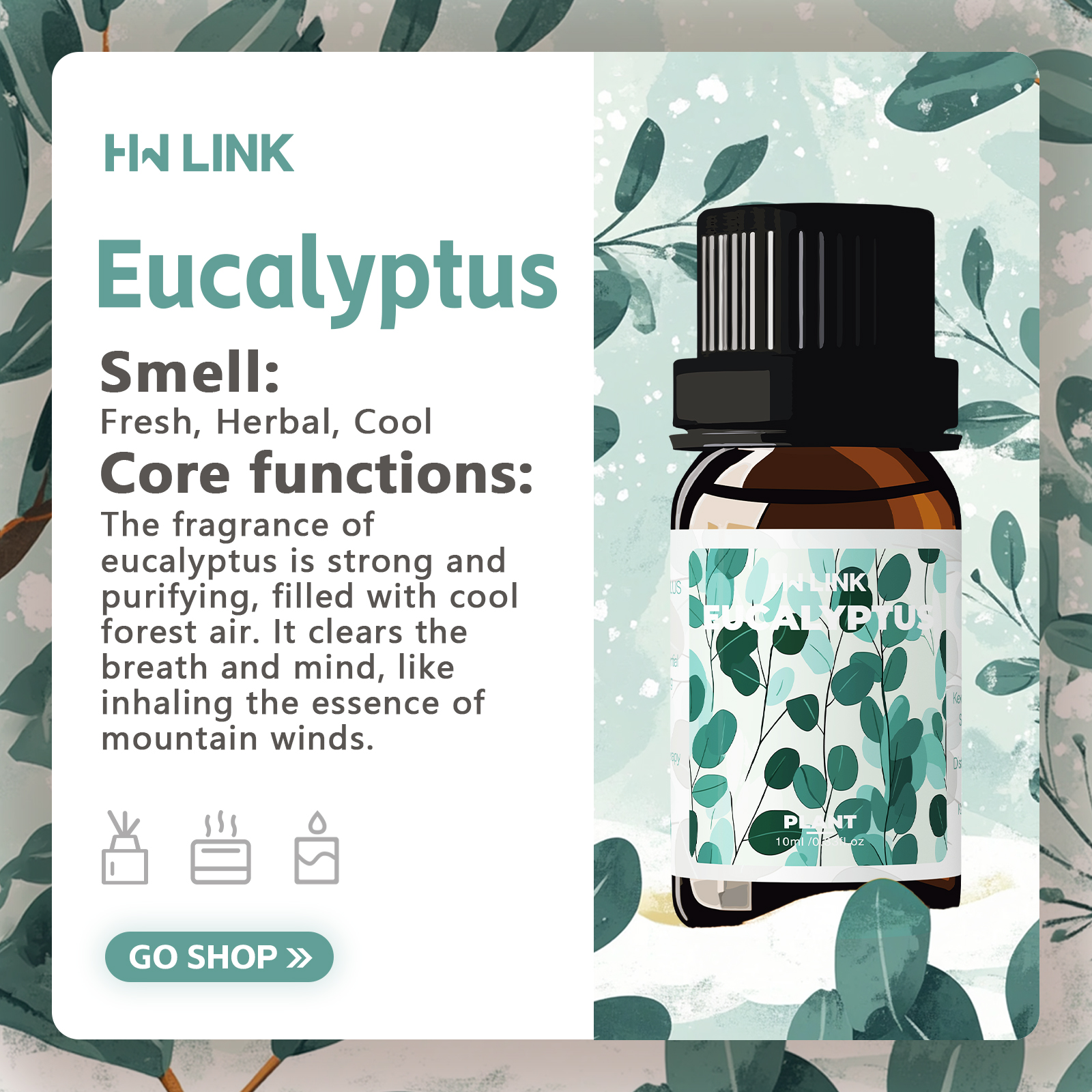 Eucalyptus Essential Oils 10ml - مراجعة Candle Making Oils وسعره