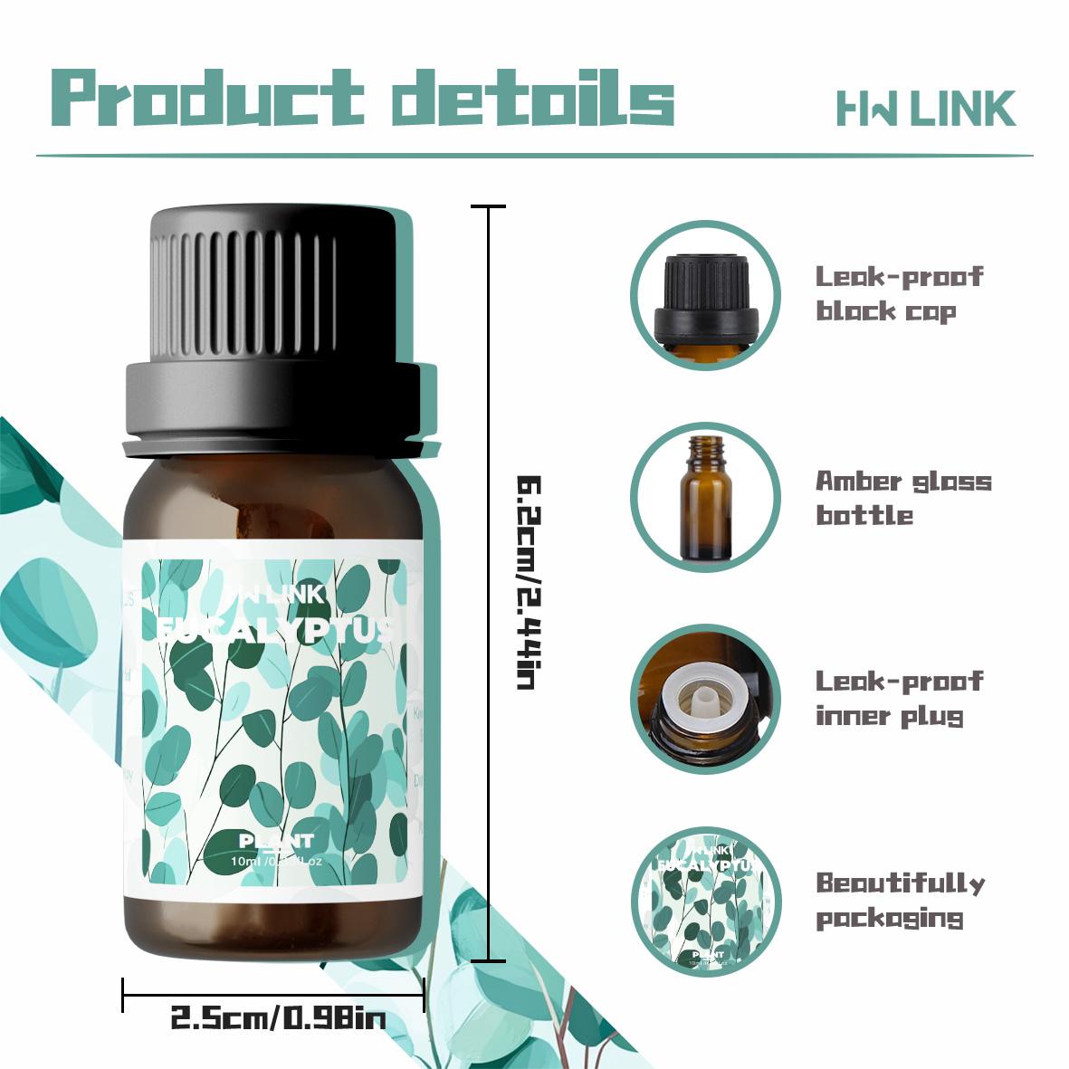 Eucalyptus Essential Oils 10ml - مراجعة Candle Making Oils وسعره