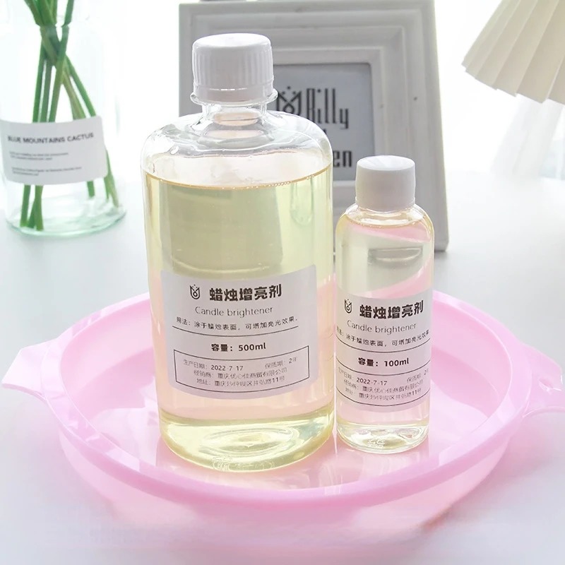 100ml/bottle Candle Gloss Maki - مراجعة Candle Making Material وسعره