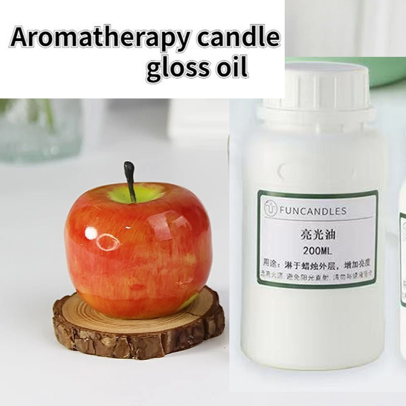 100ml/bottle Candle Gloss Maki - مراجعة Candle Making Material وسعره