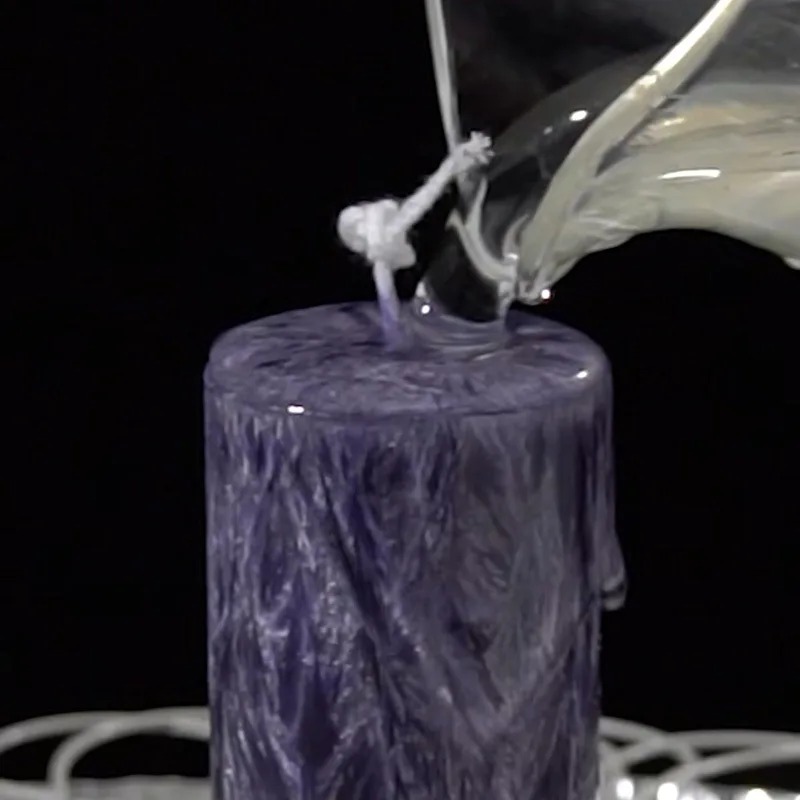 100ml/bottle Candle Gloss Maki - مراجعة Candle Making Material وسعره