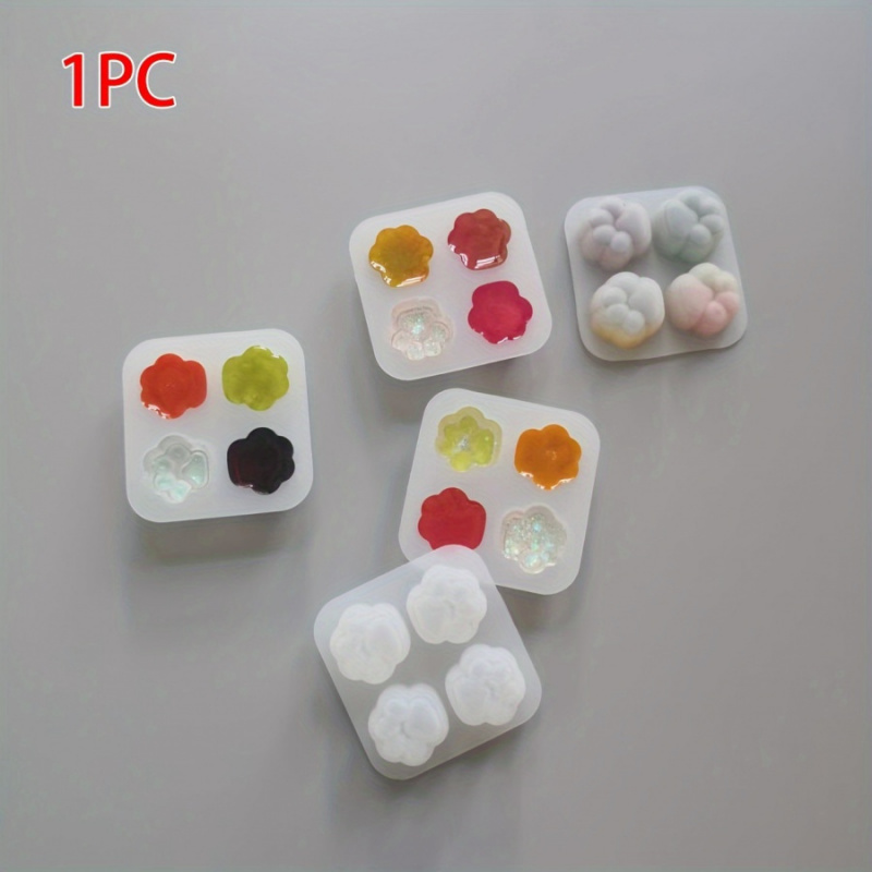 1Cat Paw Pattern Silicone Mold - مراجعة Candle Making Kit وسعره