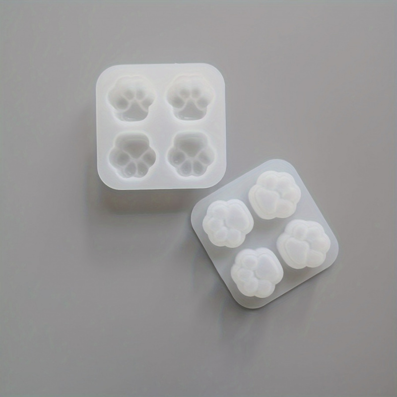 1Cat Paw Pattern Silicone Mold - مراجعة Candle Making Kit وسعره