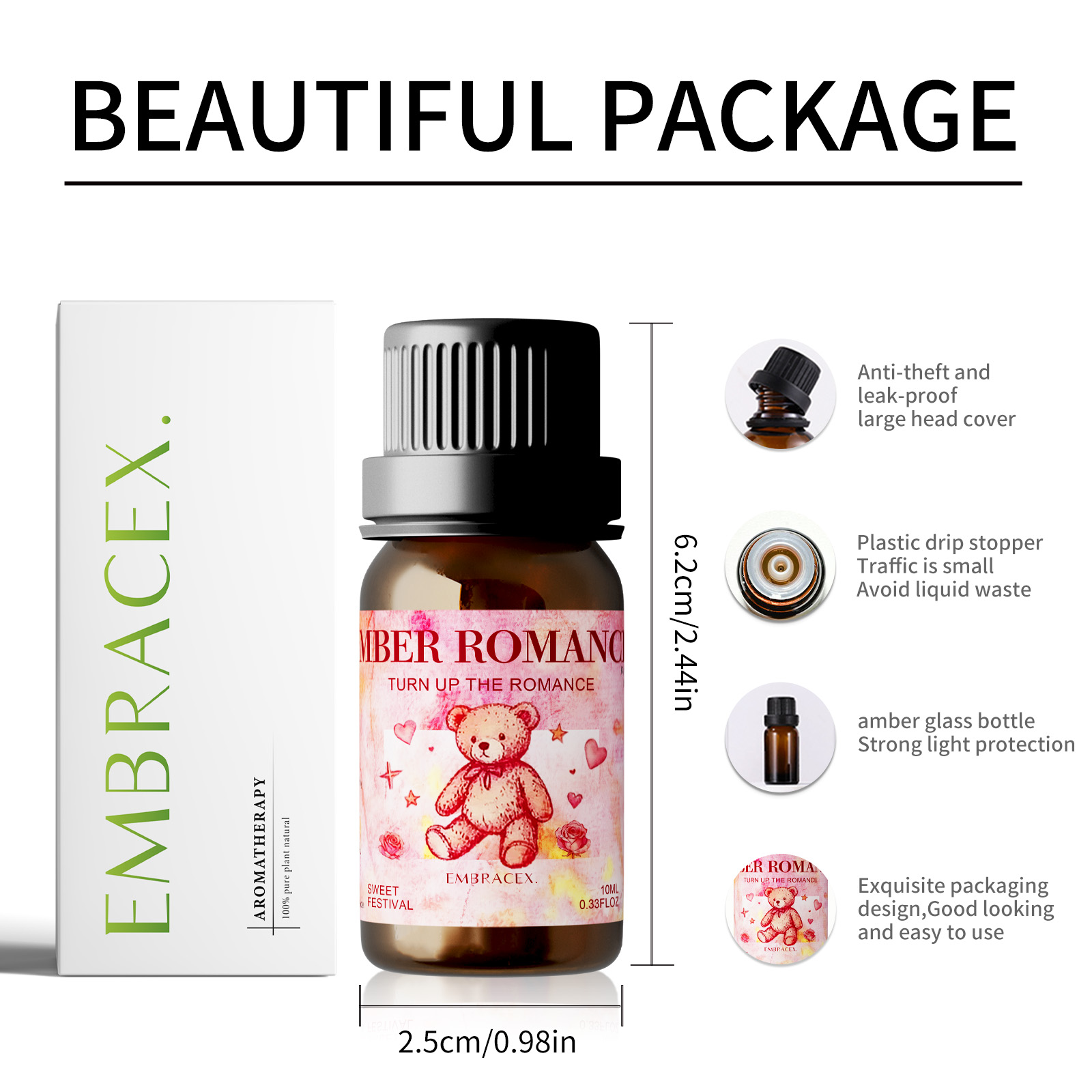 6PC/1PC 10ML With Love Essenti - مراجعة Candle Making Oil Scents وسعره