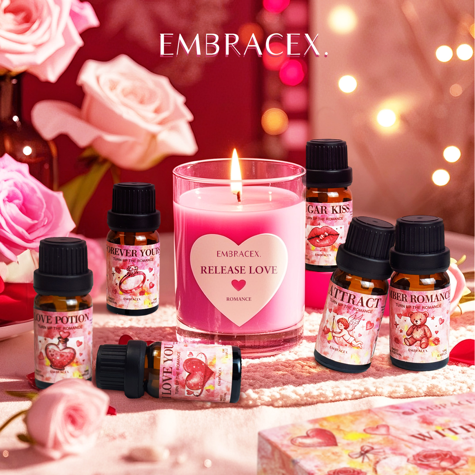 6PC/1PC 10ML With Love Essenti - مراجعة Candle Making Oil Scents وسعره