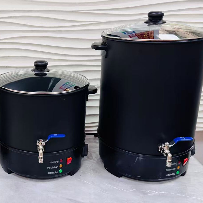 6L Small  Wax Melter Paraffin  - مراجعة Candle Making Kit وسعره