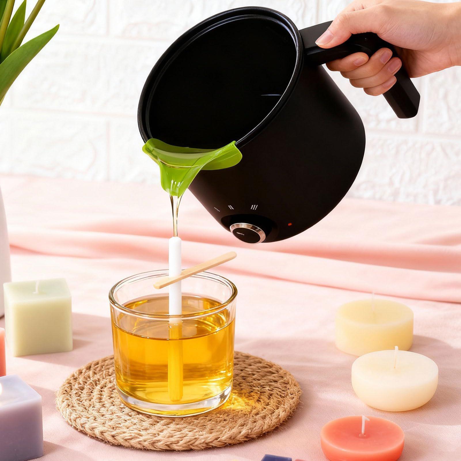 Candle Wax Melting Pot 1.5L La - مراجعة Candle Making Material وسعره