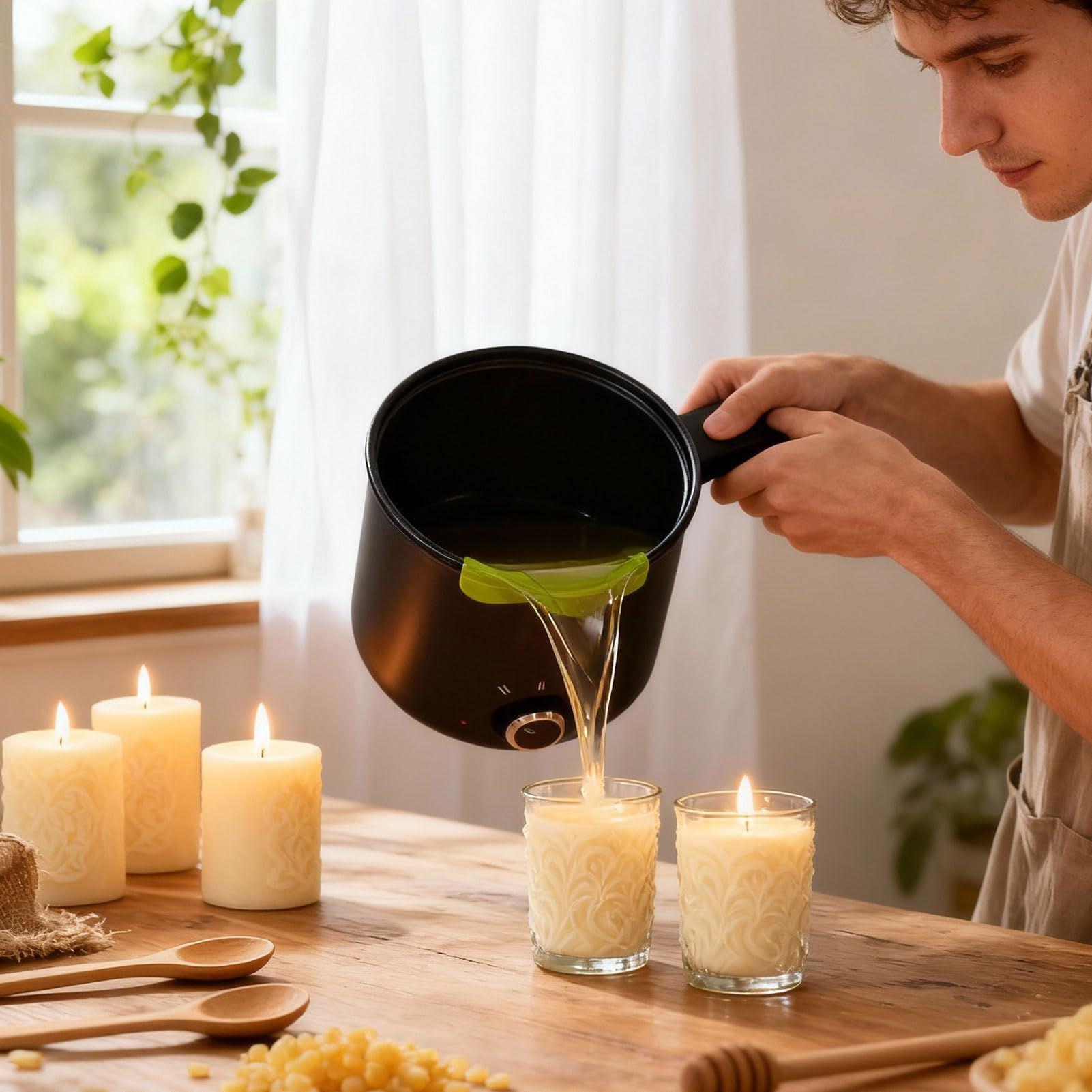 Candle Wax Melting Pot 1.5L La - مراجعة Candle Making Material وسعره