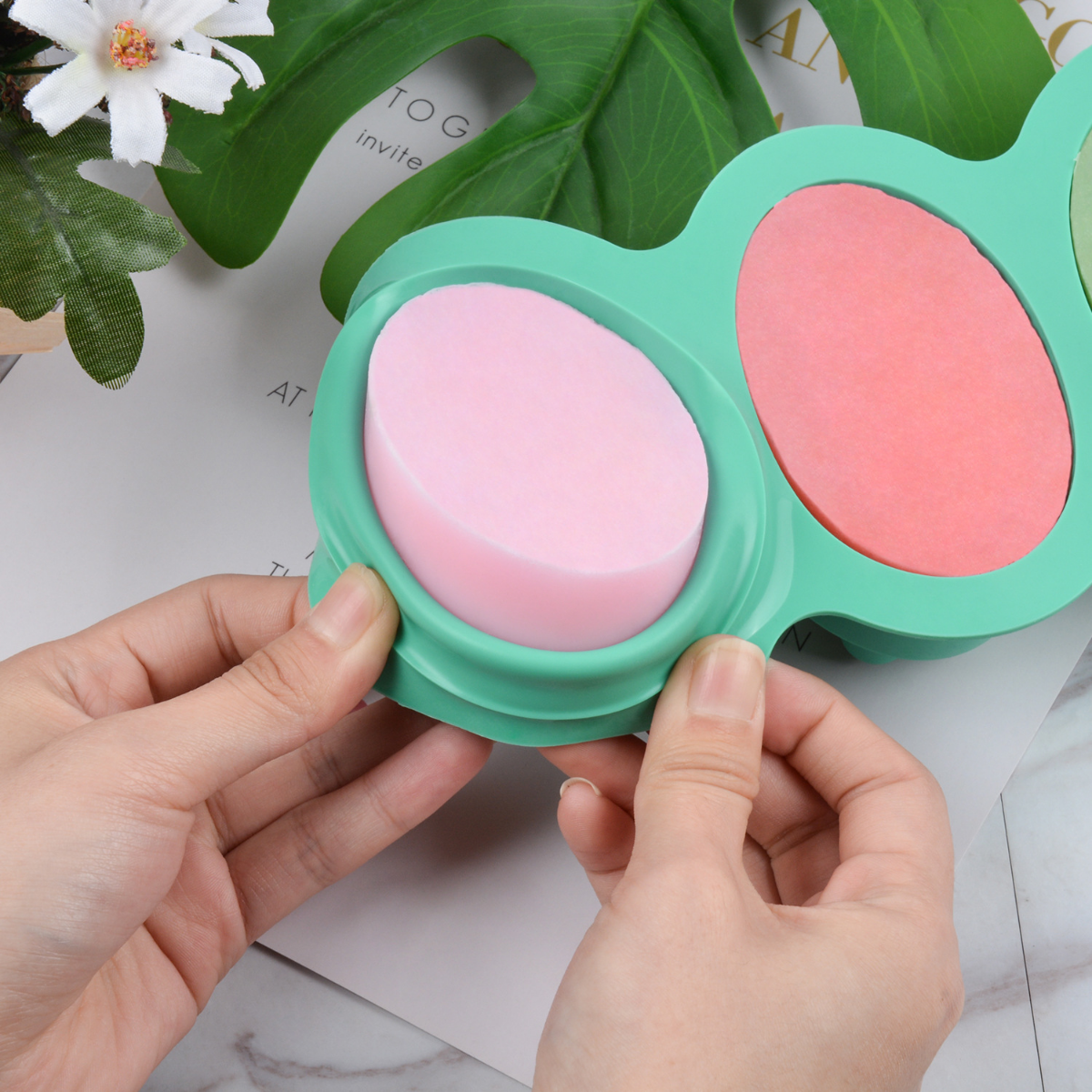 4 Hole Oval Massage Soap Silic - مراجعة Candle Making Business وسعره