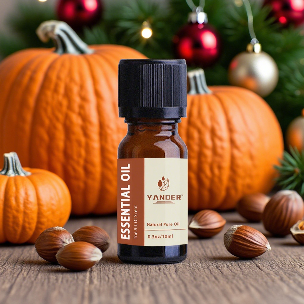 Yander 10ml Pumpkin Hazelnut G - مراجعة Candle Making Oil Scents وسعره