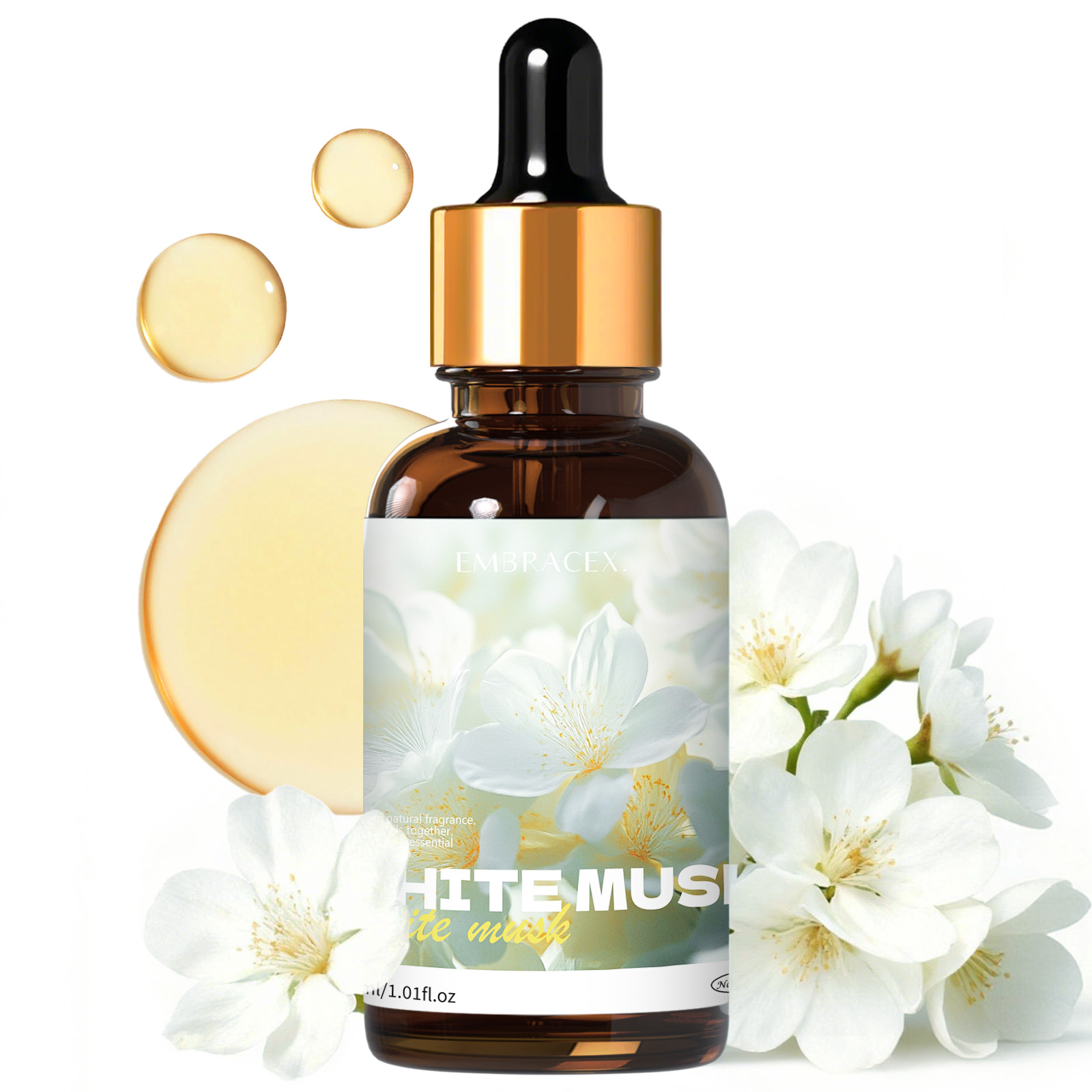 30ml White Musk Essential Oil  - مراجعة Candle Making Fragrance Oils وسعره