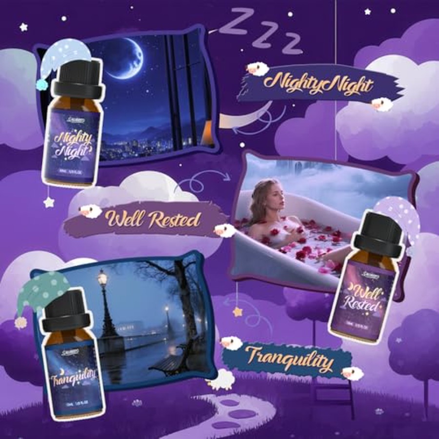 Good Night Fragrance Oils, Pre - مراجعة Candle Making Oils وسعره