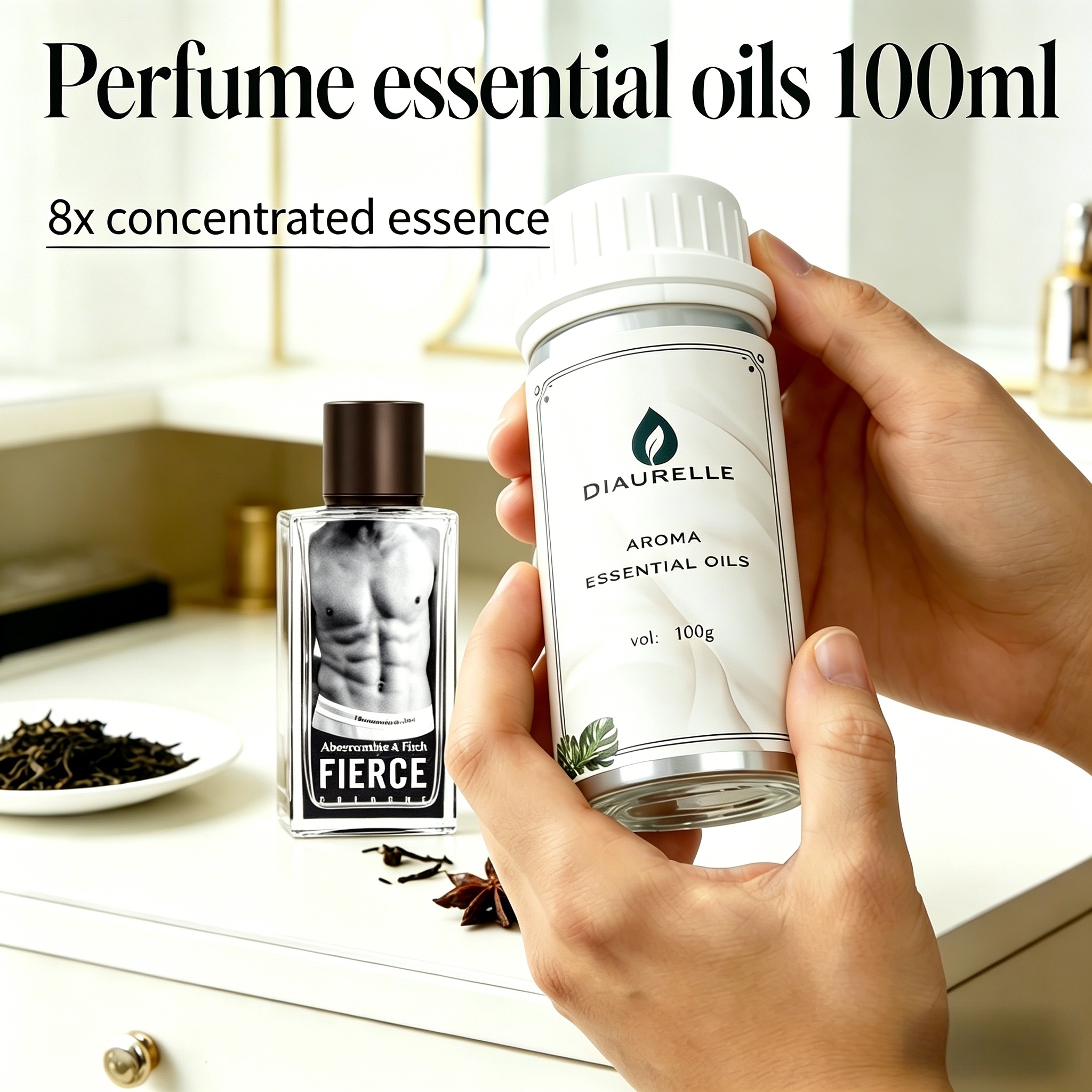 100ml Make Candle Angle Leathe - مراجعة Candle Making Oils وسعره