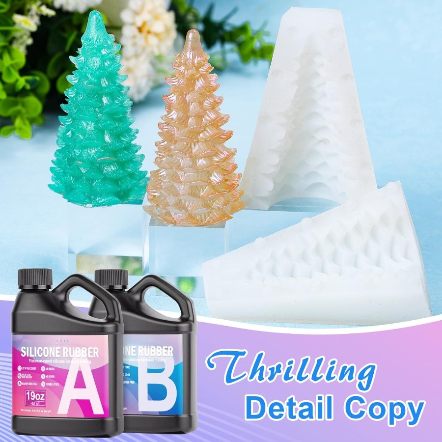 Silicone Mold Making Kit, 38.8 - مراجعة Candle Making Kit وسعره