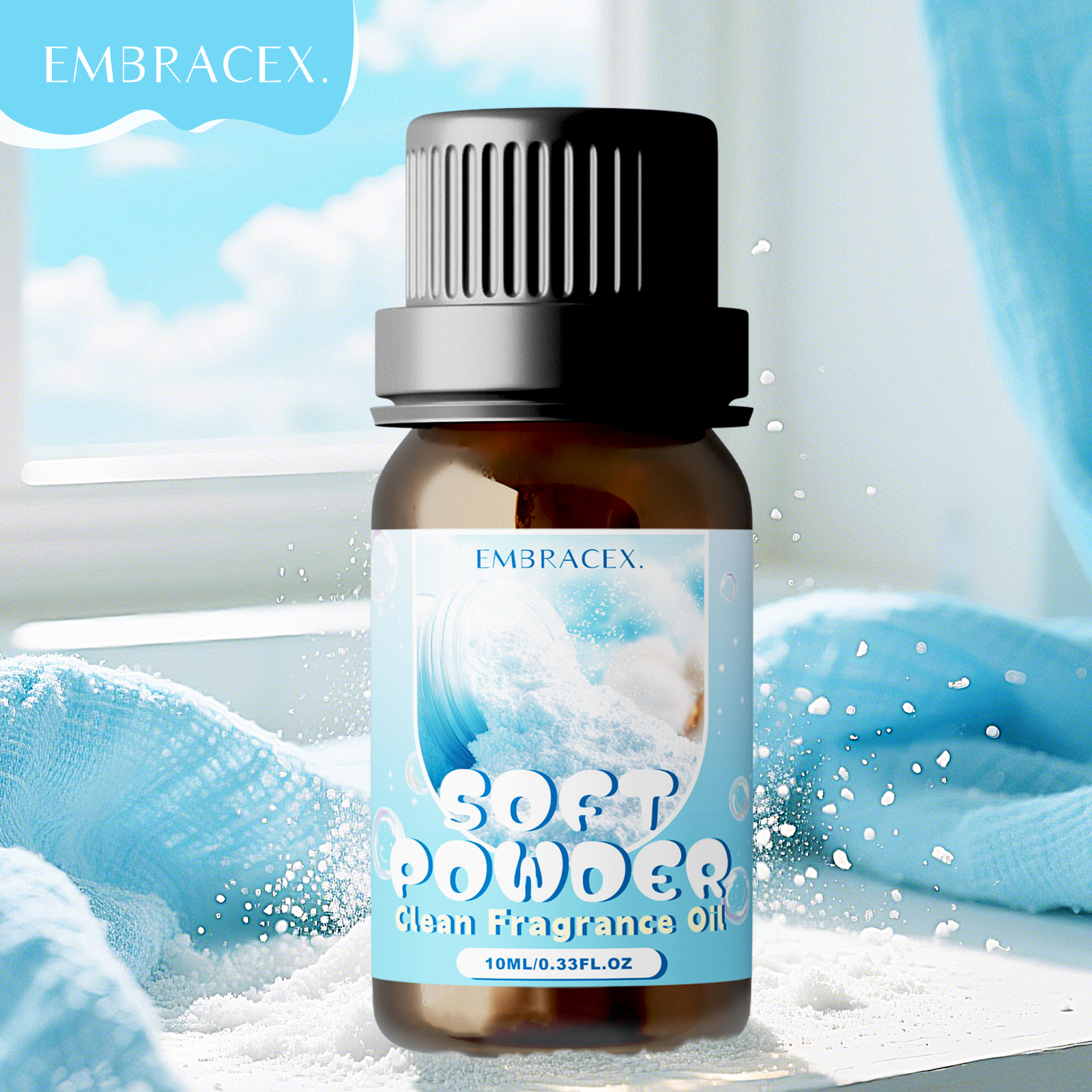 10ml Soft Powder Essential Oil - مراجعة Candle Making Oils وسعره