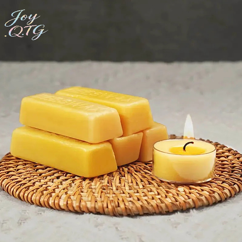 Hot Sale 4/8pcs Pure Beeswax B - مراجعة Candle Making Material وسعره