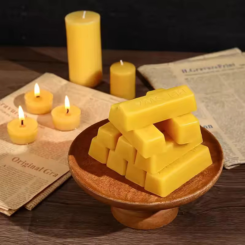 Hot Sale 4/8pcs Pure Beeswax B - مراجعة Candle Making Material وسعره