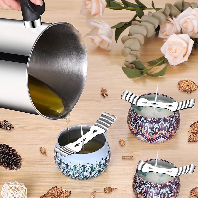 Stainless Steel Candle Making  - مراجعة Candle Making Business وسعره