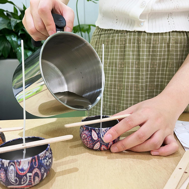 Stainless Steel Candle Making  - مراجعة Candle Making Business وسعره