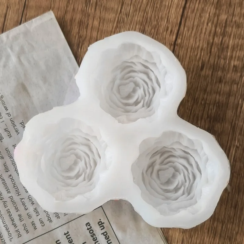 Peony Flower Candle Silicone M - مراجعة Candle Making Business وسعره