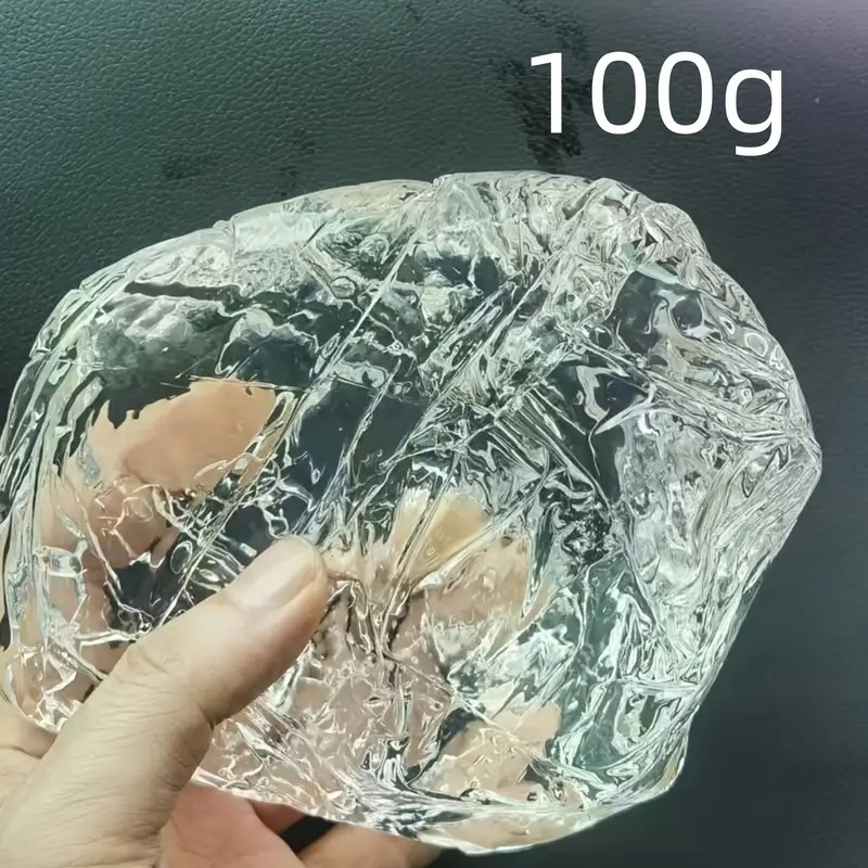 Transparent Crystal Wax, Jelly - مراجعة Candle Making Material وسعره